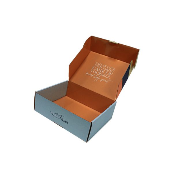 Customizable Foldable Rigid Box Kraft Paper