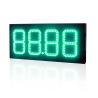 Buy cheap Digit Height 8"-32" Iron Casing Material 24-inch LED Display Board for Gas from wholesalers