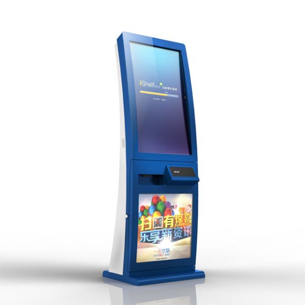 Smart Hotel 8ms Card Dispenser Kiosk Self Service Payment Machine