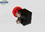 Custom Micro Latching Push Button Switch , Mushroom Emergency Stop Button 125A
