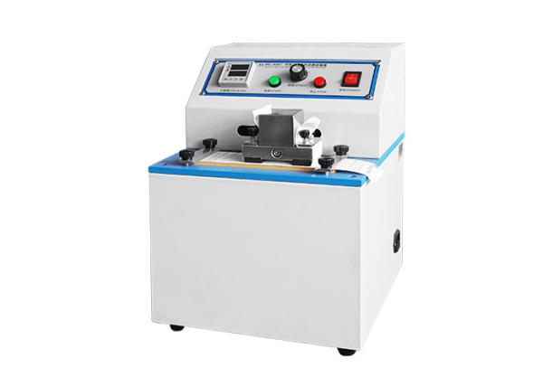 Quality Rub Resistance Paper Testing Equipments With Microcomputer Control for sale
