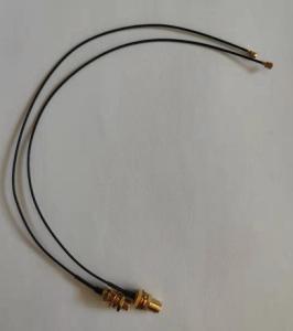 China SMA PCB Connector RF Connection Cable For Antenna Pigtail Extension on sale