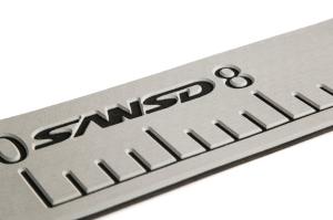 China Embossed EVA Foam Fish Ruler on sale