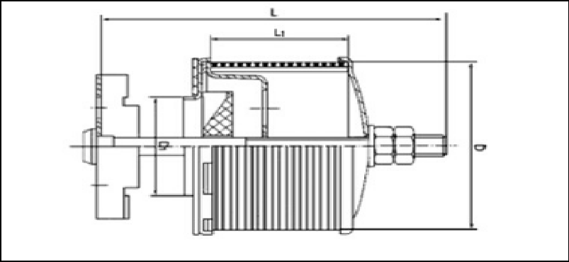 V Wire Single Flow Strainer Nozzle Double Flow Screen Nozzle Sand Filter Nozzle