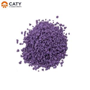 Wholesale Shockproof EPDM Rubber Pellets For Play Area Practical Antibacterial from china suppliers