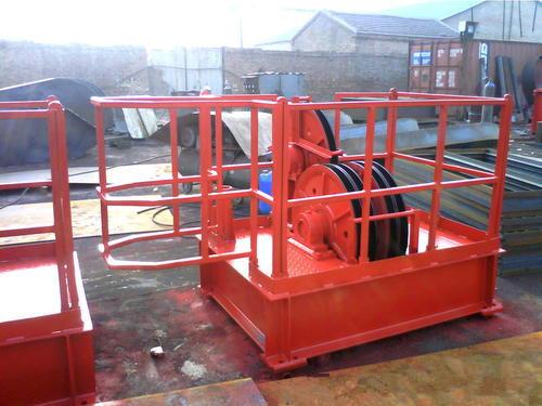Quality API 8A/API 4F Drilling Rig Crown Block Drilling Rig Machine Parts TC 450 for sale