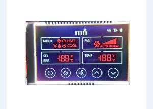 Wholesale 7 Segment PMVA FSTN Lcd Display Custom Monochrome HTN TN from china suppliers