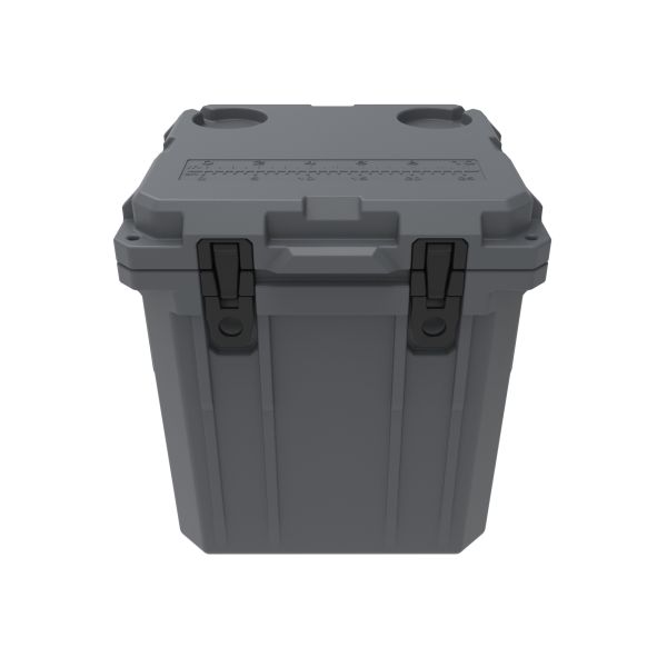 U3+ 20QT LLDPE Rugged Cooler Box Ice Bucket Lockable With Handles