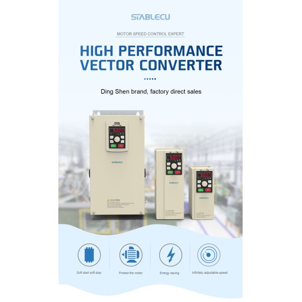 0.75KW 380V Variable Frequency Inverter For Industrial Machines