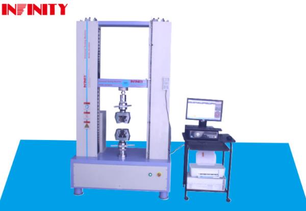 Shearing Features Texile Universal Tensile Testing Machine With 1500 Kg Main