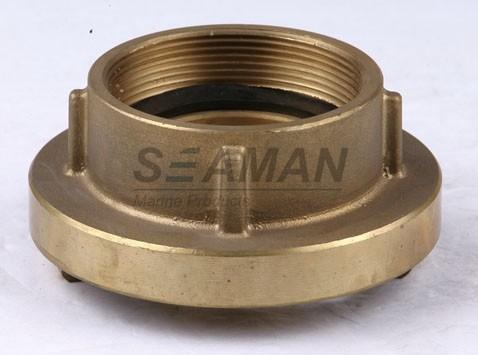 Quality Fire Hose Nozzles / Storz Adapter With BSP Female Brass / Aluminium Fire Hose connector for sale