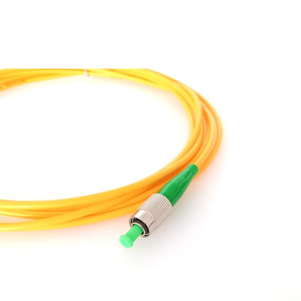 PVC 3.0mm Low Return Loss Fiber Optic Patch Cord