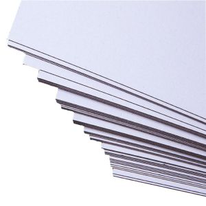 Wholesale Wholesale supply 1200g paper duplex grey cardboard hard cardboard from china suppliers