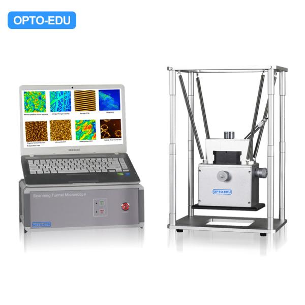 A62.4500 Opto Edu Microscope Tapping Mode Rms-Z Curve Teaching Level Atomic