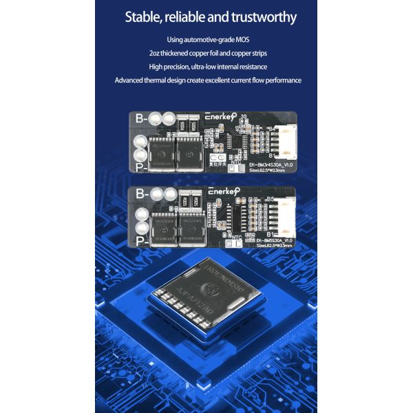 18V 21V Li-ion Lithium Battery BMS 5S 30A With NTC Battery Pack Balance Charger Cell Protection Circuit Board