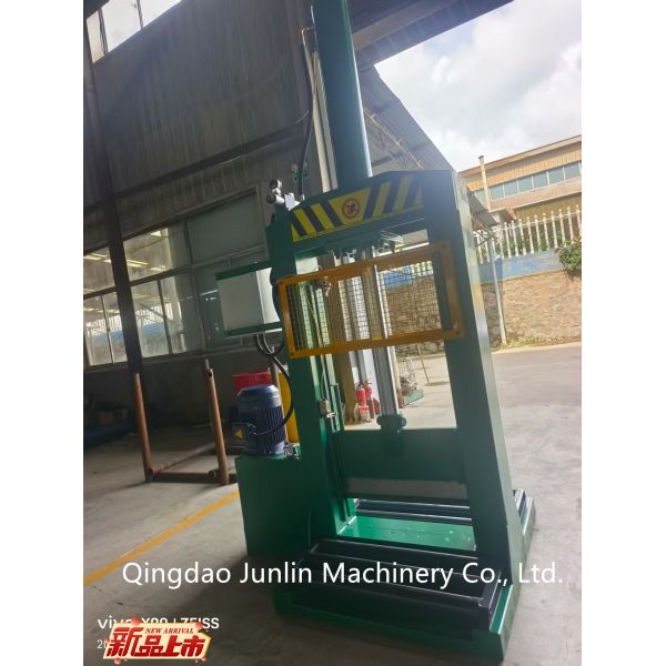 Powerful Hydraulic Rubber Cutting Machine Rubber Strip Cutter 4kW