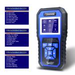 Volkswagen full system Scanner OBD2 Code Reader with DPF reset