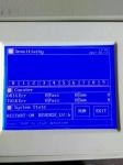 Advanced model Needle detector 630-D (multi-function,touch screen and print