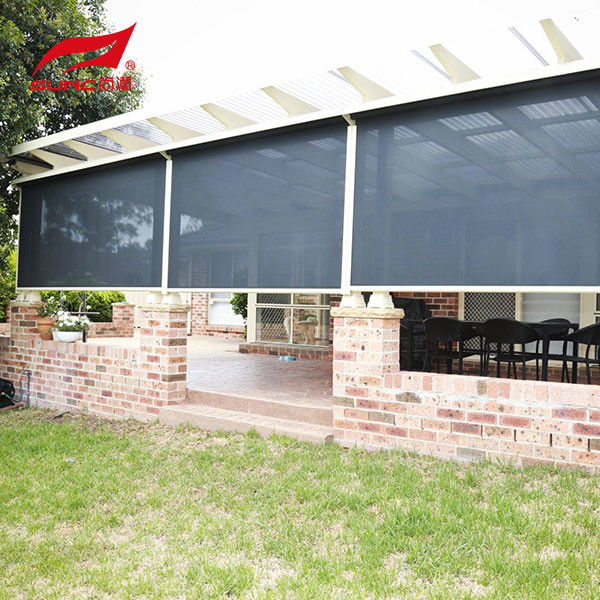 DIY Or Professional Installation Zip Track Blinds Fabric 5% 10% 30% 100% Customization