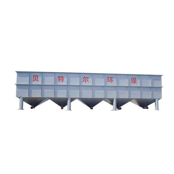Vertical Flow Sedimentation Tank for Waste Water Treatment in Carbon Steel Material