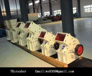 Wholesale High Reduction Ration Limestone Crusher Machine / Hammer Mill Crusher Simple Structure from china suppliers