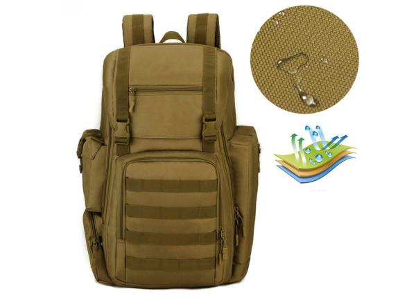Quality Multi Functional Stylish Travel Backpacks , Water Repellent Army Tactical Backpack for sale