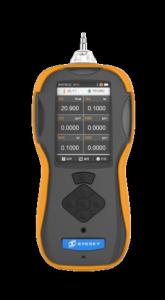 Sealing Space Portable Multi Gas Detector 6 In 1 Combustible Gas Analyzer