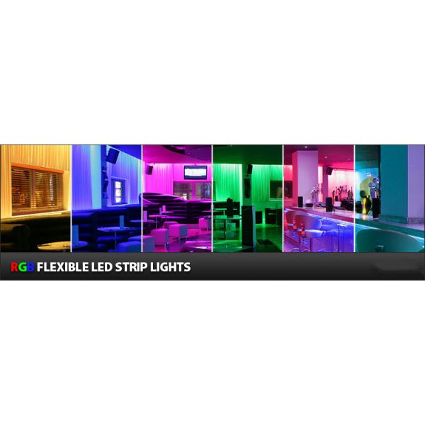 Non Waterproof 5m Led Multi Color Changing Rope Lights 16.4ft 150 WS2812B White PCB