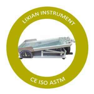 Wholesale Tape Adhesive Rolling Ball Tester 4 Group Type Ramp Angle 20°~40° Generally 30° 4Pcs Specimen from china suppliers