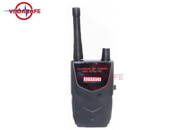 Quality Hidden Wireless Tapping Device Signal Detector 1MHz - 8000MHz Wide Frequency Signal Detecting for sale