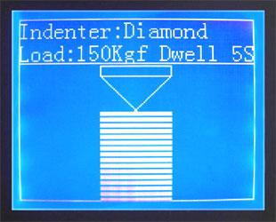 Tall Frame Digital Rockwell Hardness Tester RH-450H