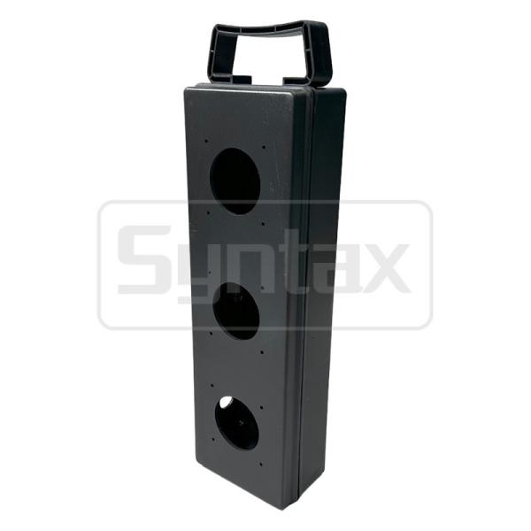 Quality Syntax CT2 16A Power Splitter IP44 Weather Resistance Power Maintance Socket Box 430*120*70mm for sale