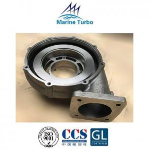 China T- MAN Turbocharger / T- TCR12 Turbocharger Compressor Housings For Marine Engine Spare Parts on sale