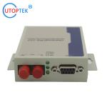 RS232 DB9 to Fiber Modem Media Converter with SM duplex SC/FC/ST 20km for alarm