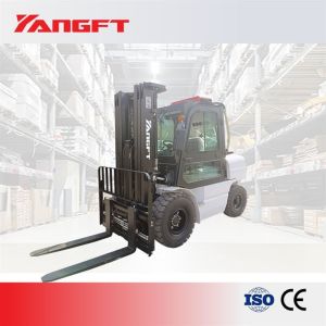 5 Tons Diesel Forklift Diesel Lift Truck CPCD50