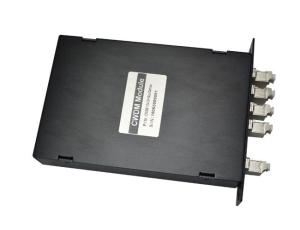 Wholesale 20nm 4 Channel CWDM Mux Demux Module , 4 Channel Mux High Reliability from china suppliers