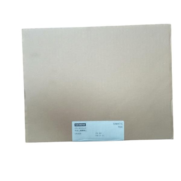 SIEMENS 6DD1600-0BB0 SIMATIC TDC, CPU555 64-bit processor module with PROFINET