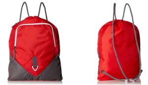 China Water Resistant 210D Polyester Drawstring Bag Backpack For Children on sale