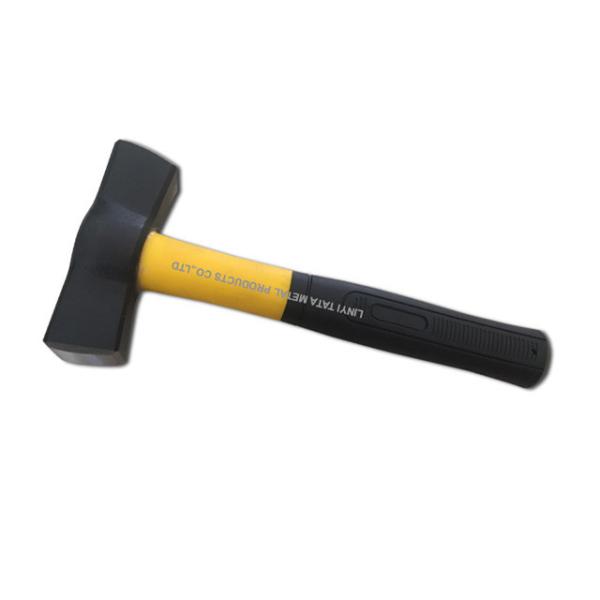 Quality Spanish type stoning hammer with fiberglass handle for sale