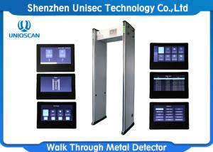 High Sensitivity Security Baggage Scanner With 7 Inch Color LCD Screen