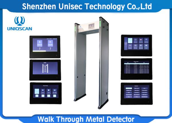 Quality High Sensitivity Security Baggage Scanner With 7 Inch Color LCD Screen for sale