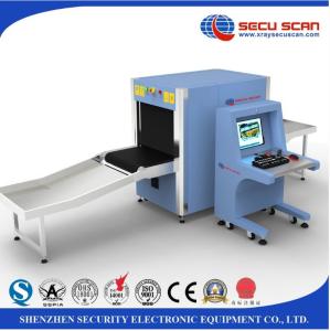 Wholesale Multi Language X Ray Luggage Scanner 80 Degree Generate Angle from china suppliers