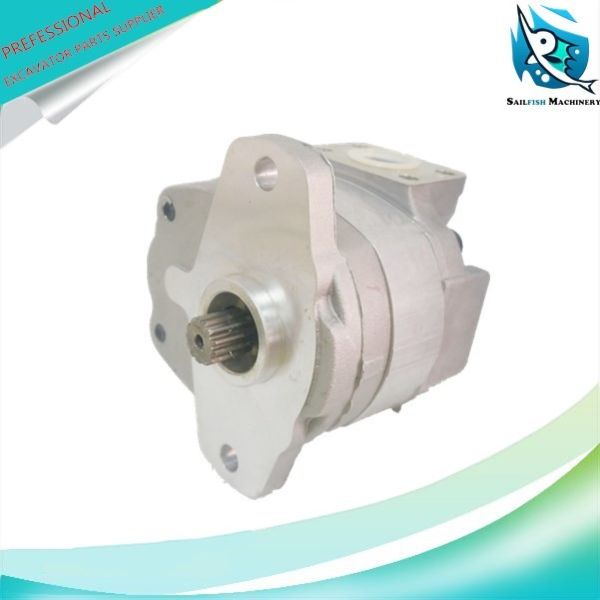 Hot sale good quality KOMATSU PC75UU-3 gear pump hydraulic pump for excavator part