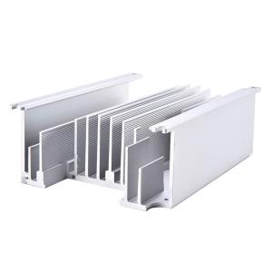 China OEM Milling CNC Maching Aluminium Heatsink Extrusion Industry Electronics on sale