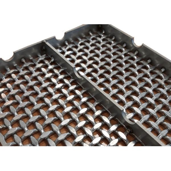 Kent Design Decorative Metal Mesh Grilles Flat Single Crimp Wire Grille Fabric