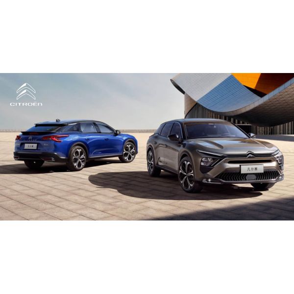 2020 Citroen Versailles C5 X Electric Sedan with Maximum Torque of 100-200Nm and Black Leather Interior