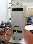 Customized 8 Inch Android POE Powered Facial Recognition Digital Signage With