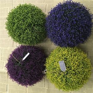 Landscaping Hotel Milan Artificial Plant Balls Wedding