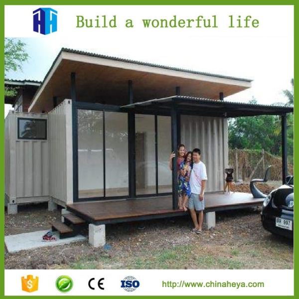 Quality 2017 new design China flat pack container house /flat pack container dormitory for sale