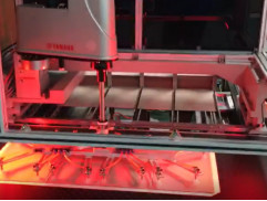 Visual Positioning Multifunction Automatic Case Maker Four Side Cover Machine